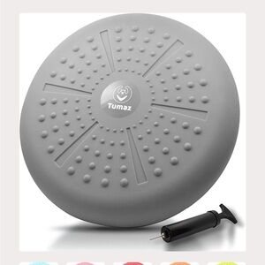 Gray Balance Disc with Pump